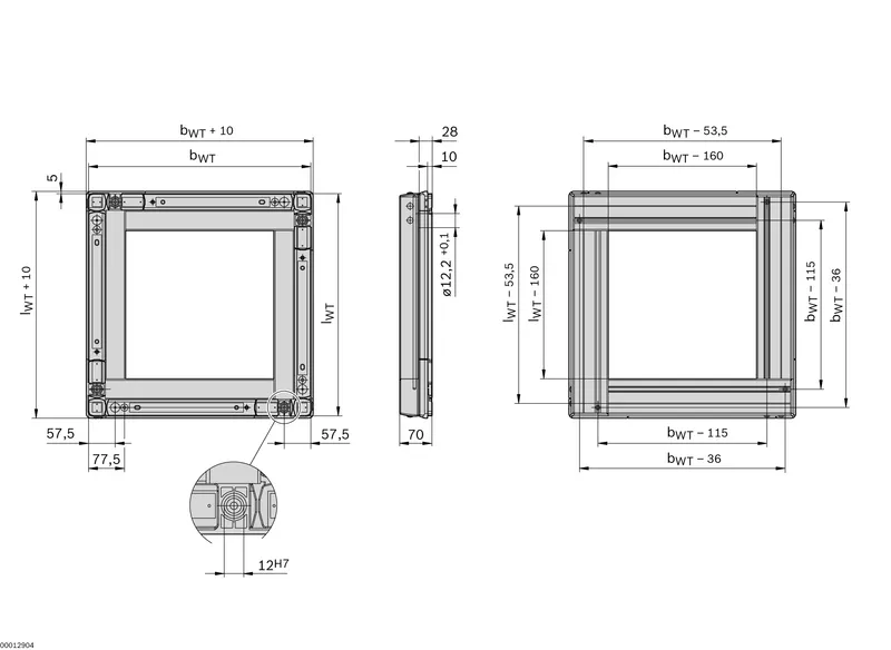 WORKPIECE PALLET WT 2/F — photo 2 of 2