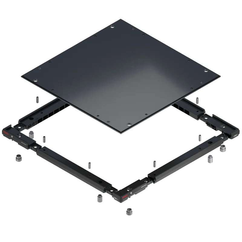 WORKPIECE PALLET  240X 240 12AL UPE