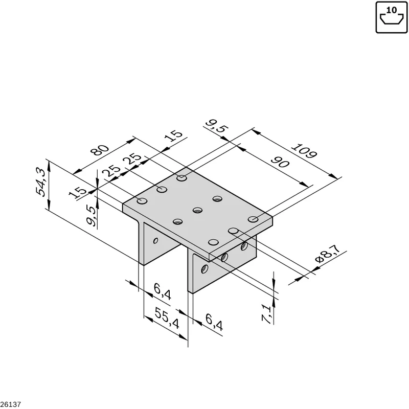 CARRIAGE ECOSLIDE 45X45X 80 — photo 2 of 2