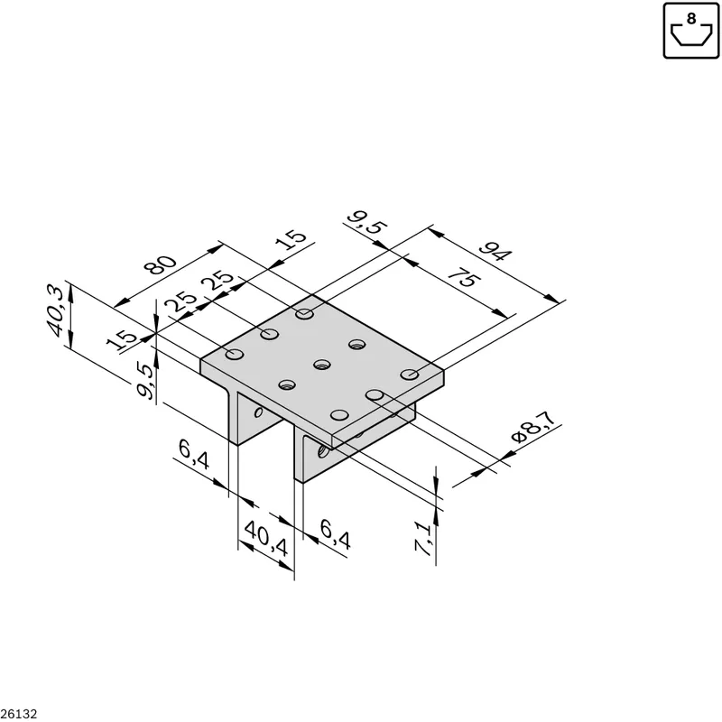 CARRIAGE ECOSLIDE 30X30X 80 — photo 2 of 2