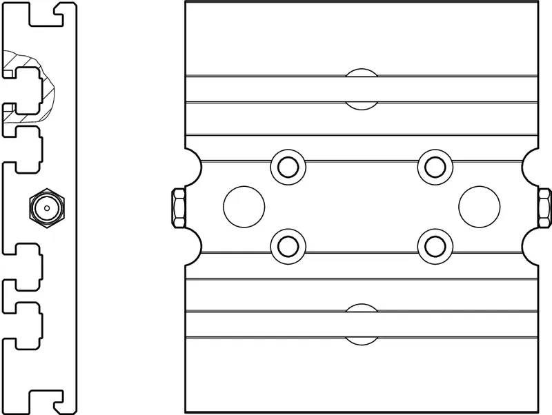 CONNECTING PLATE CKR 9-70           BG — photo 1 of 2
