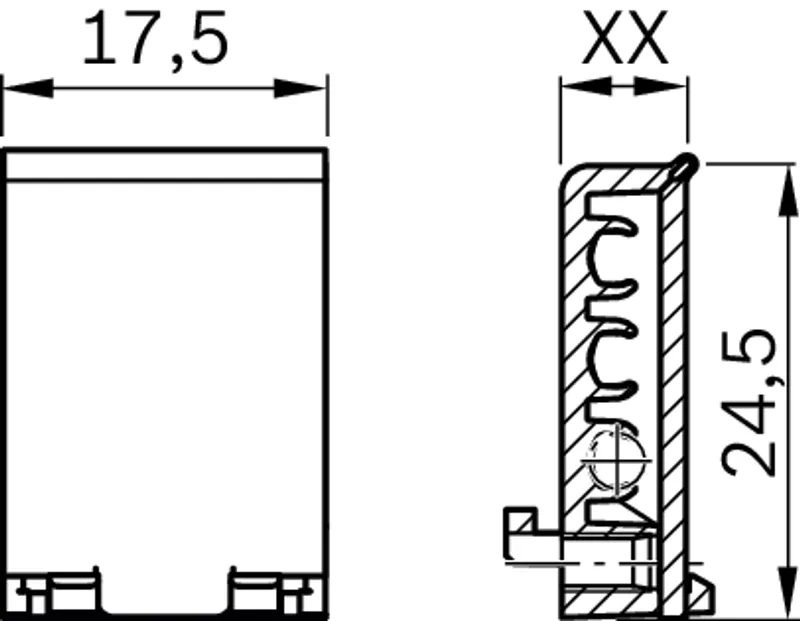 CABLE CLAMP BG — photo 2 of 2