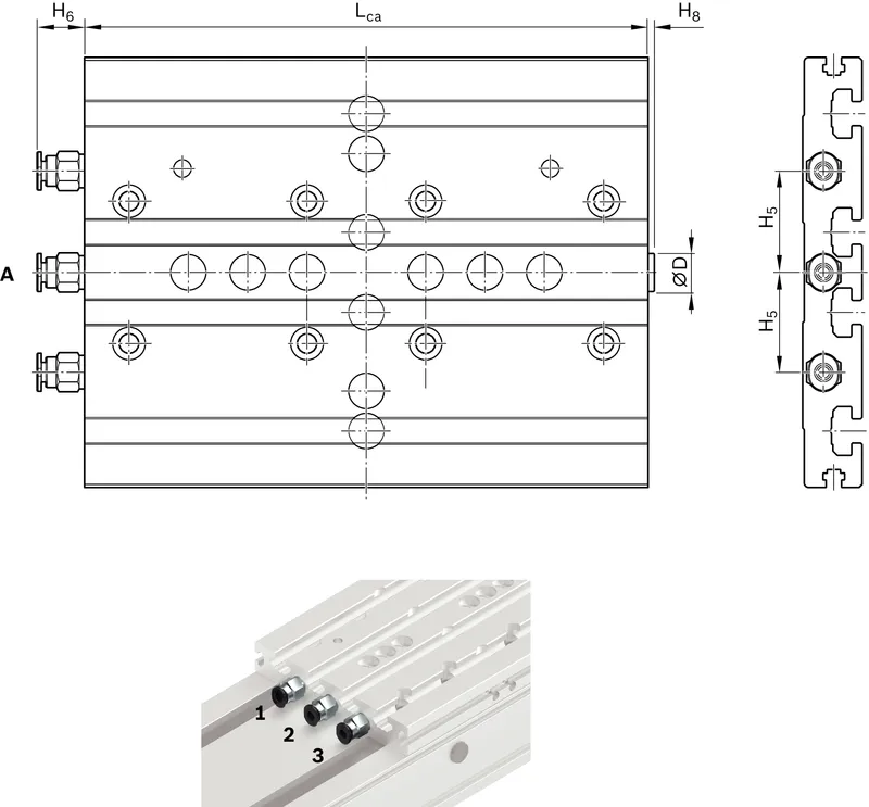 CONNECTING PLATE CKK 15-110 L       BG — photo 3 of 4