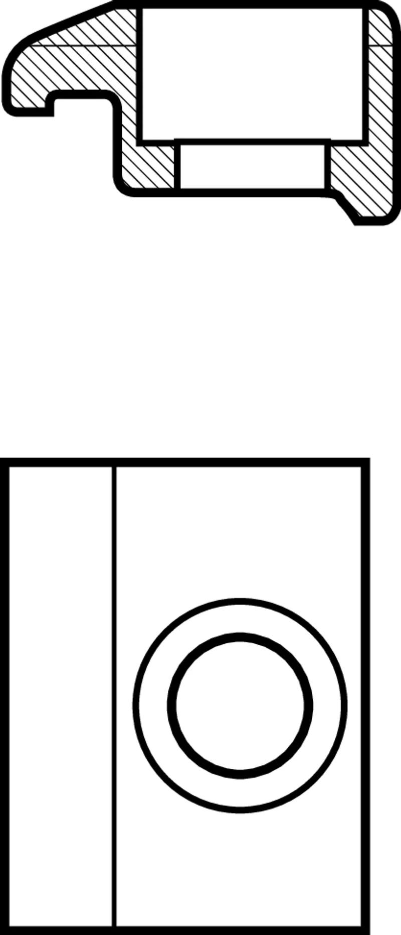 CLAMPING PIECE CKX 15-110 — photo 1 of 4
