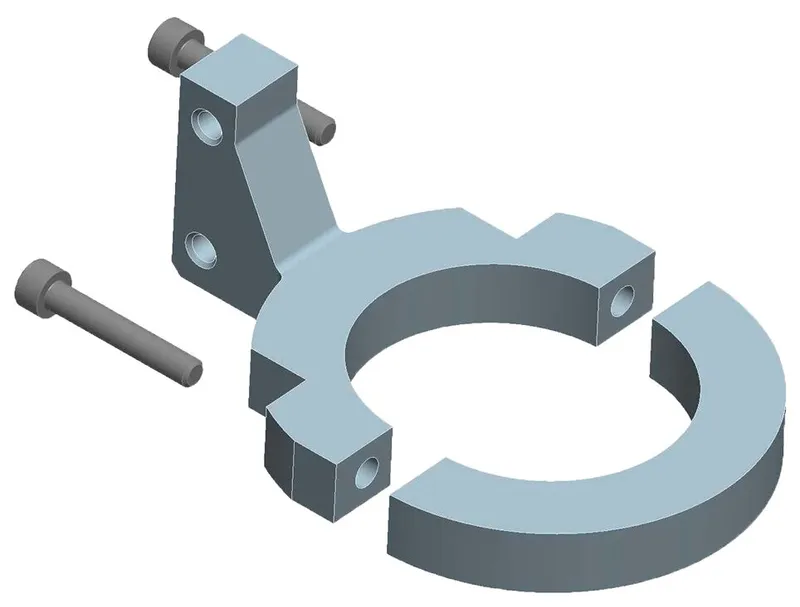 CLAMPING PIECE VKK                 &
