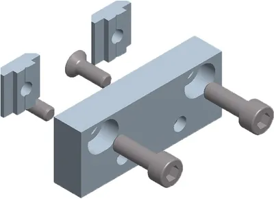 CLAMPING PIECE BG