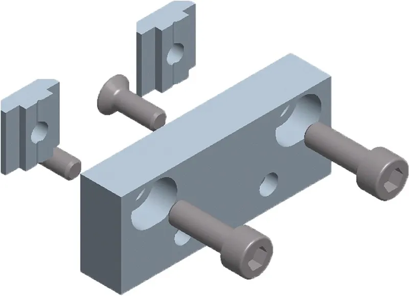 CLAMPING PIECE BG