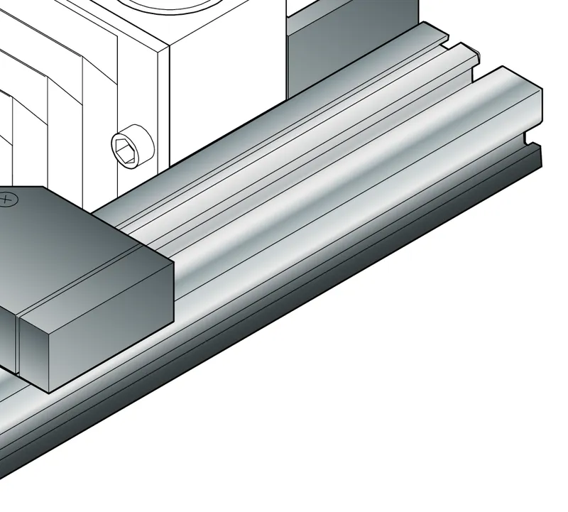 MOUNTING PROFILE 17X30