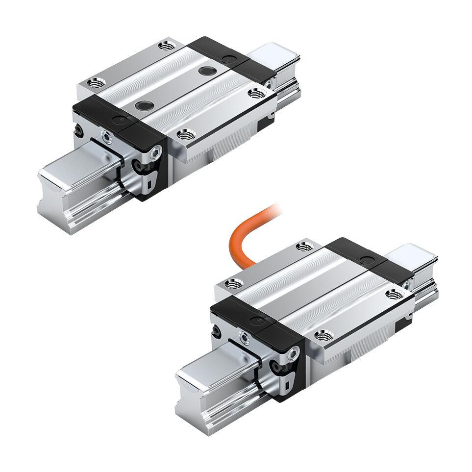 BALL RUNNER BLOCK W. MEASURING SYSTEM IMSC-KWD-015-FNS-C1-P-SS-0-01-S1-G-300-D