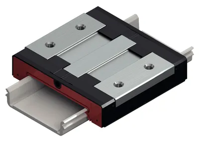 MINIATURE RUNNER BLOCK RESIST NRII MWA-015-BNS-C1-P-3