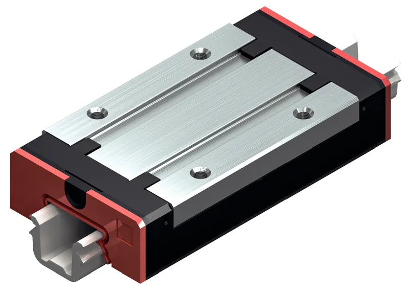 MINIATURE RUNNER BLOCK RESIST NRII MWA-009-SLS-C1-H-3 — photo 1 of 3