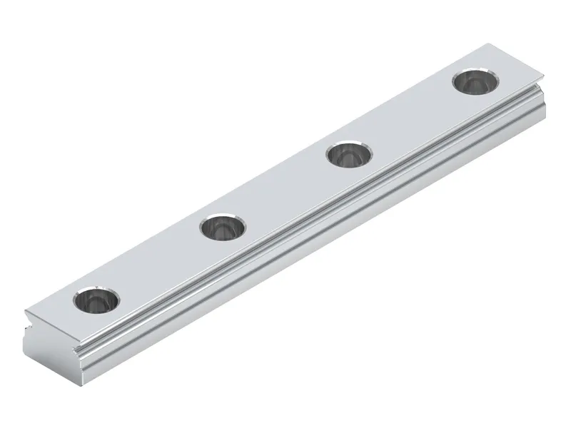 MINIATURE GUIDE RAIL RESIST NRII MSA-009-SNS-N-MA-00 — photo 1 of 2