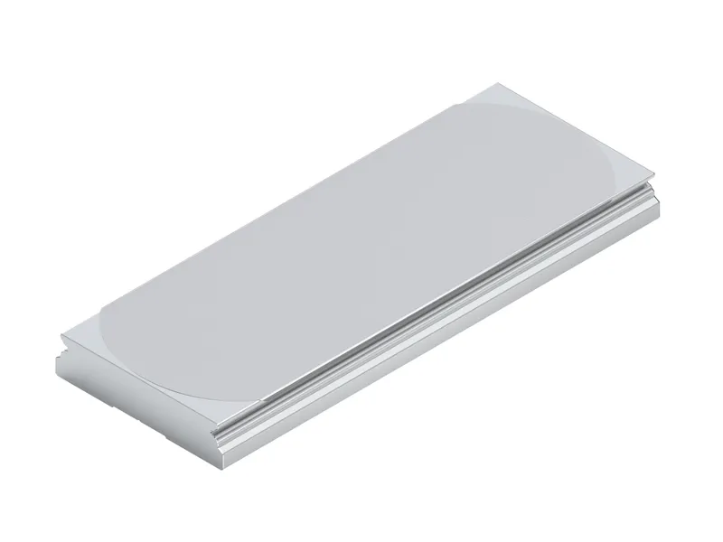 MINIATURE GUIDE RAIL RESIST NRII MSA-015-BNS-H-MA-AB — photo 1 of 2