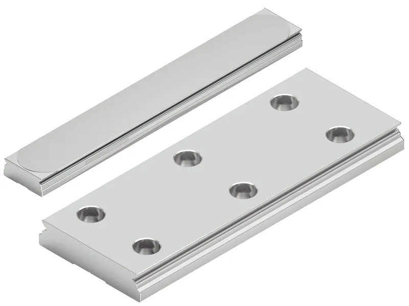 MINIATURE GUIDE RAIL RESIST NRII MSA-015-BNS-N-MA-AB — photo 1 of 3