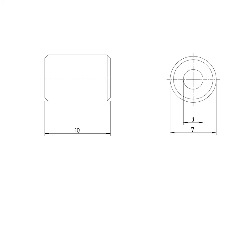 STANDARD LINEAR BUSHING KBM-3-NR            & — photo 3 of 3