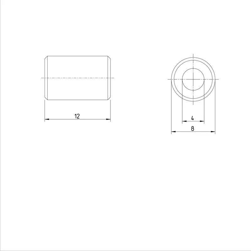 STANDARD LINEAR BUSHING KBM-4               & — photo 3 of 3