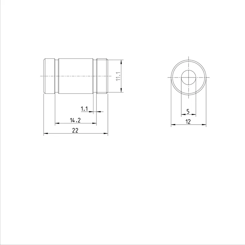 STANDARD LINEAR BUSHING KBM-5-D — photo 3 of 3
