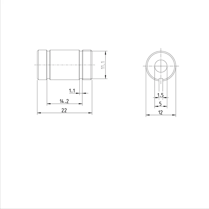 STANDARD LINEAR BUSHING KBM-E-5 — photo 3 of 3