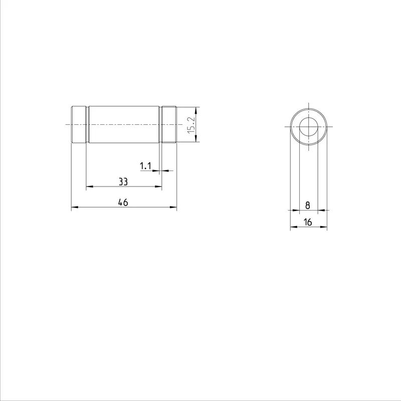 STANDARD LINEAR BUSHING KBMT-8-DD — photo 3 of 3