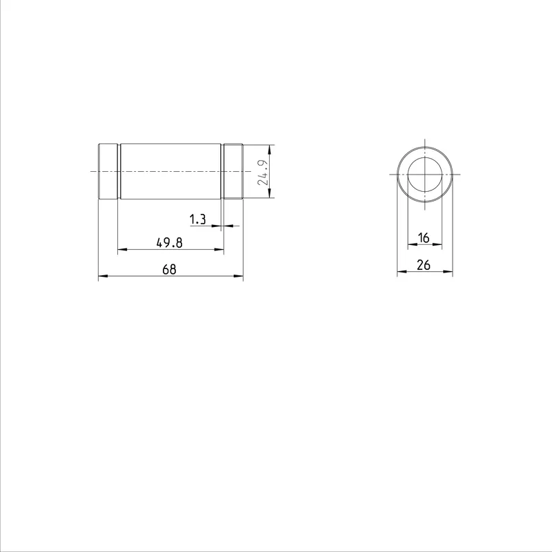 STANDARD LINEAR BUSHING KBMT-16-DD — photo 3 of 3