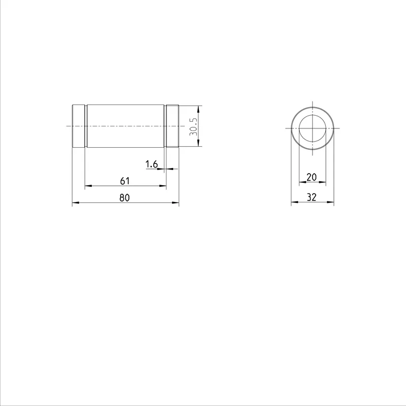 STANDARD LINEAR BUSHING KBMT-20-DD — photo 3 of 3