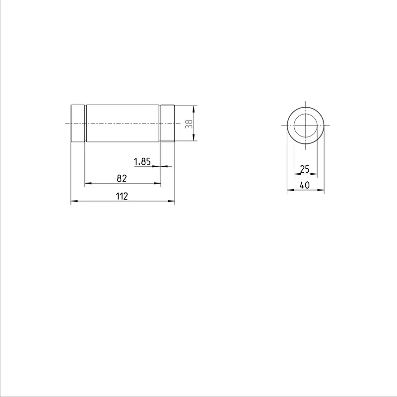 STANDARD LINEAR BUSHING KBMT-25-DD — photo 3 of 3