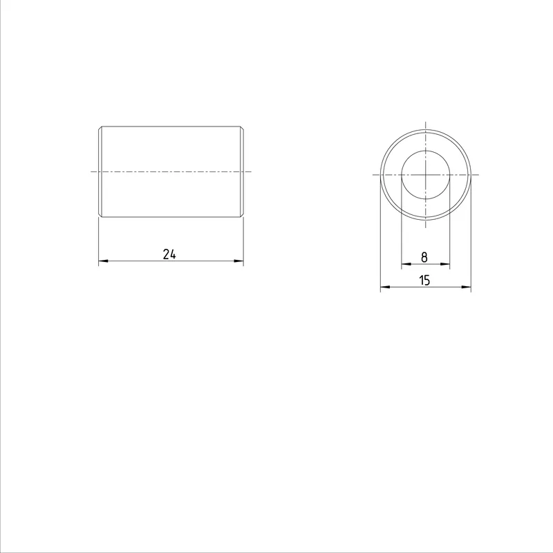 ELINE LINEAR BUSHING KBC-8-DD-RT-G — photo 3 of 3