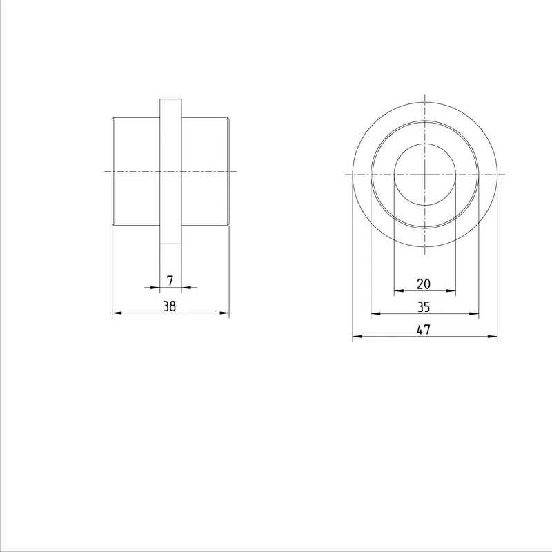 ROTARY LINEAR BUSHING KBROR-20-DD — photo 3 of 3