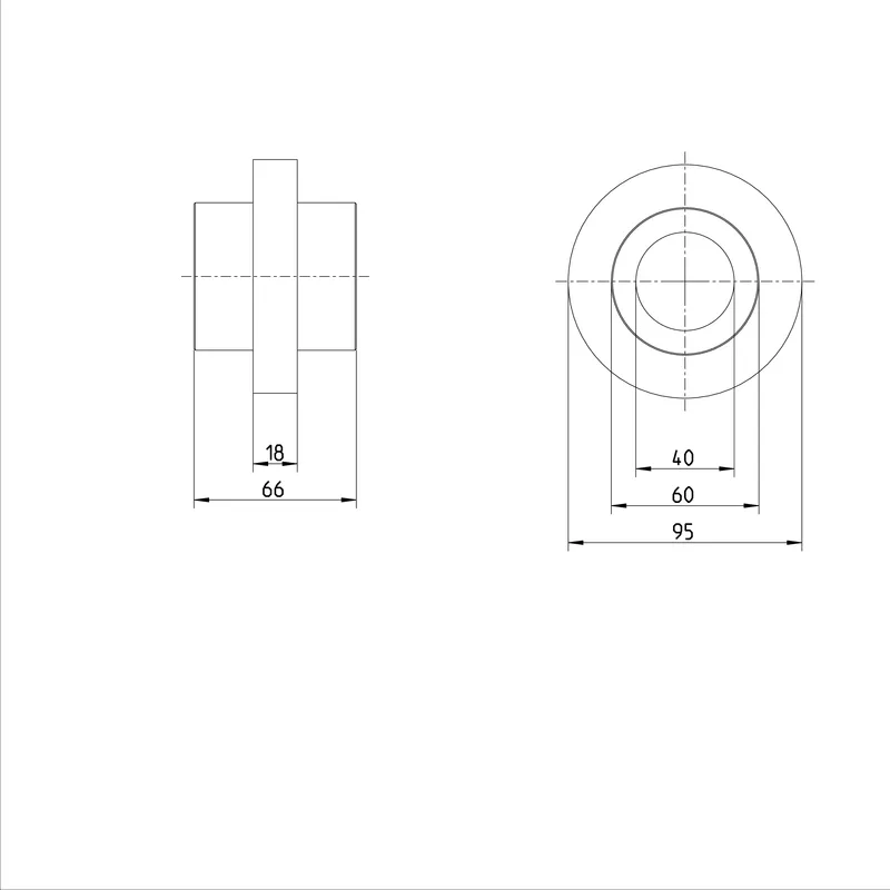 ROTARY LINEAR BUSHING KBRORD-40-DD — photo 3 of 3