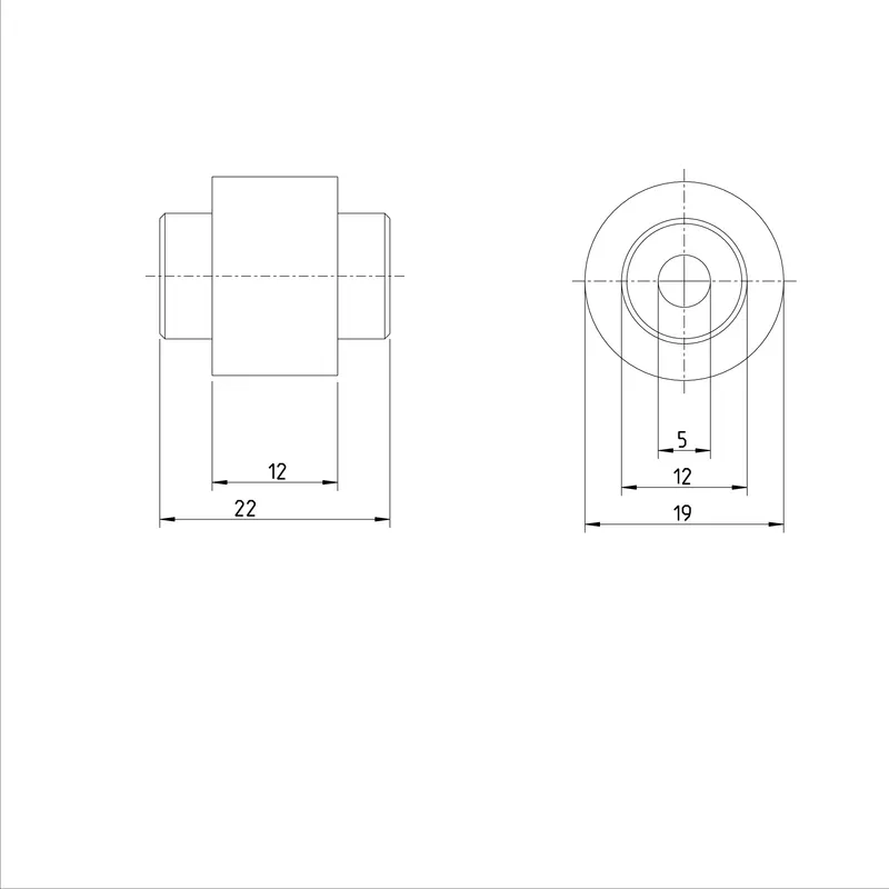 ROTARY LINEAR BUSHING KBRON-5 — photo 3 of 3