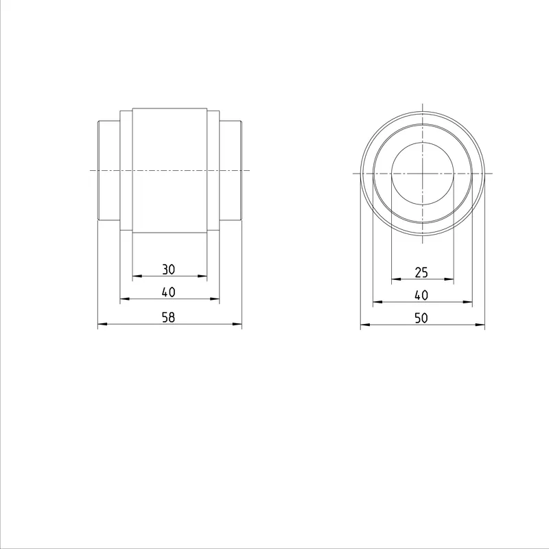 ROTARY LINEAR BUSHING KBRON-25-DD — photo 3 of 3