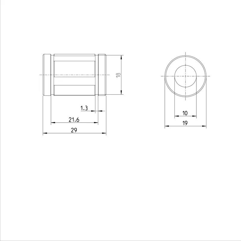 SUPER LINEAR BUSHING KBA-10 — photo 3 of 3