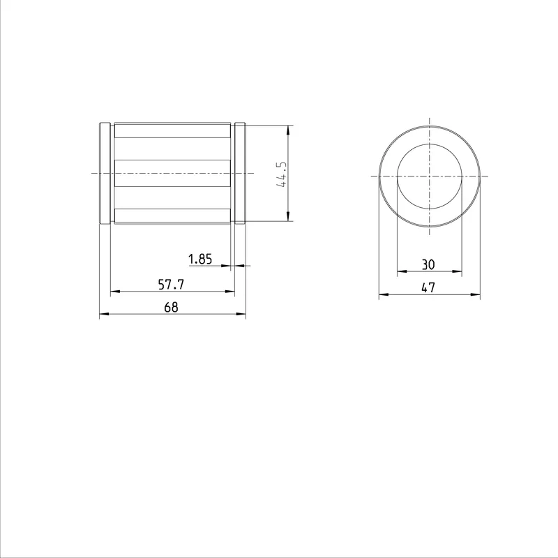 SUPER LINEAR BUSHING KBA-30-DD — photo 3 of 3