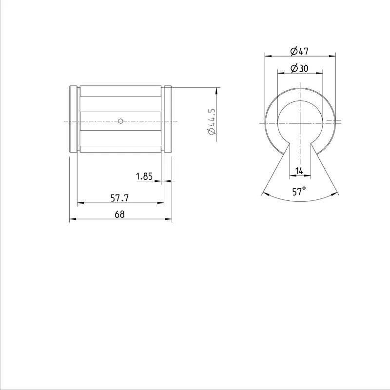 SUPER LINEAR BUSHING KBA-O-30-VD — photo 3 of 3