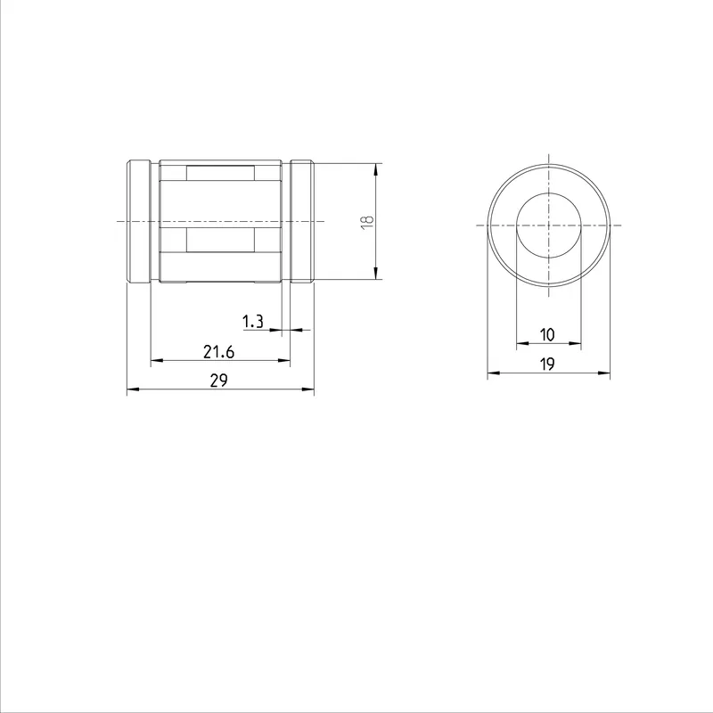 SUPER LINEAR BUSHING KBB-10-D — photo 3 of 3