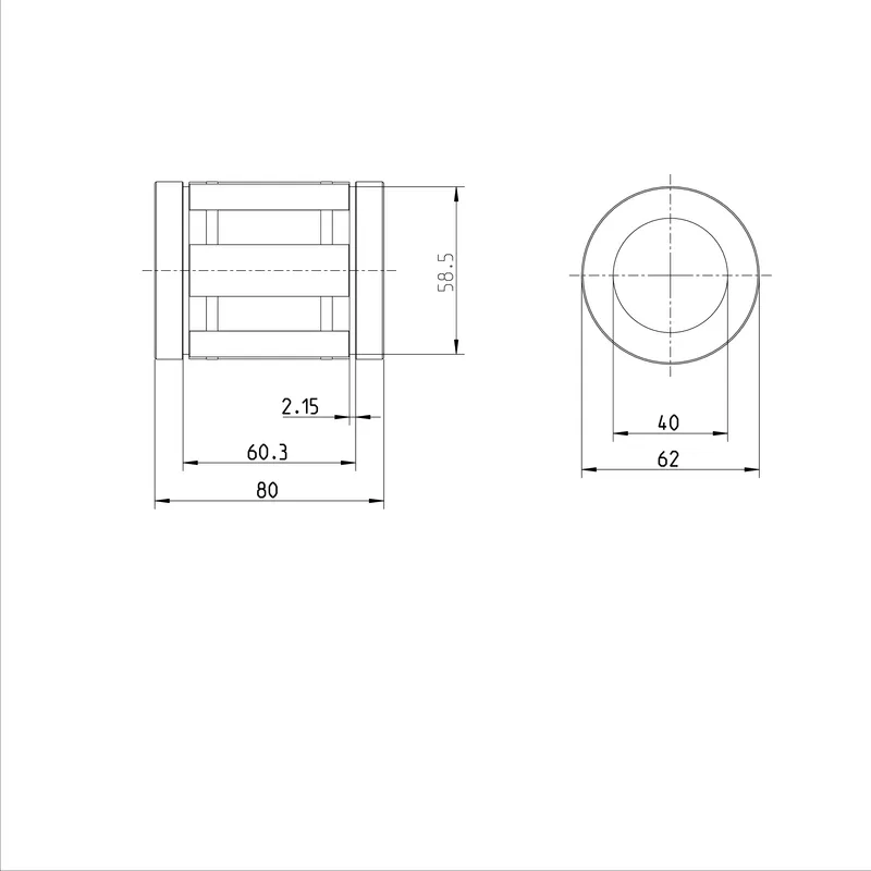 SUPER LINEAR BUSHING KBB-40-DD — photo 3 of 3