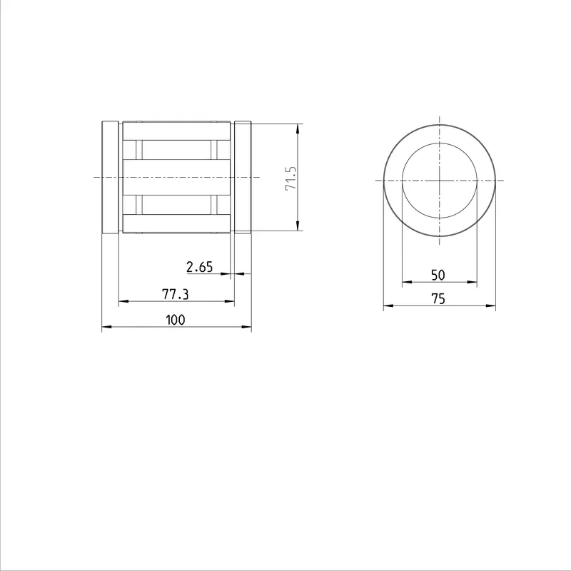 SUPER LINEAR BUSHING KBB-50-DD — photo 3 of 3