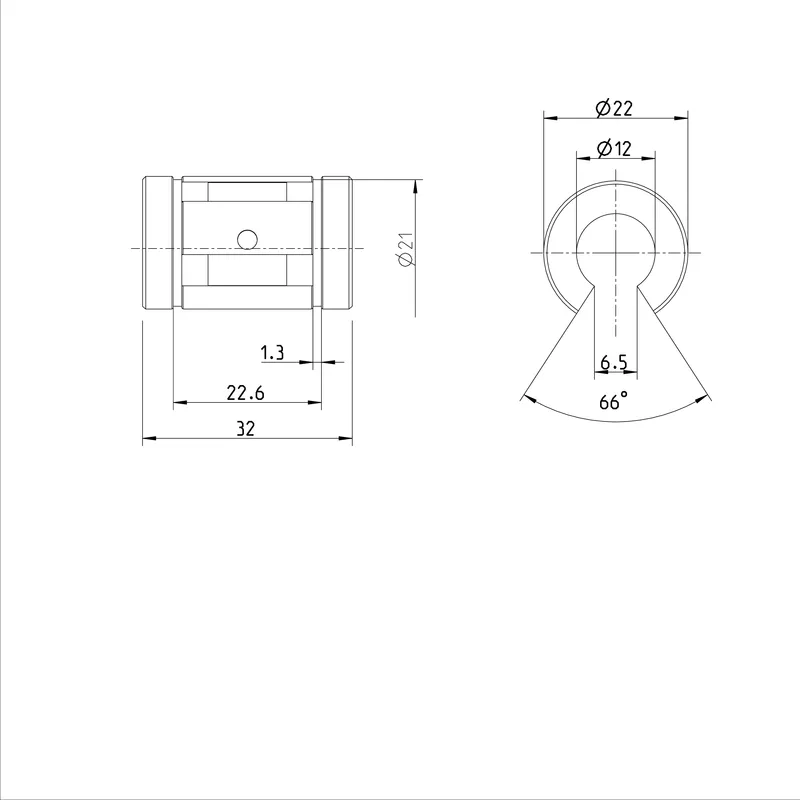 SUPER LINEAR BUSHING KBB-O-12-VD — photo 3 of 3