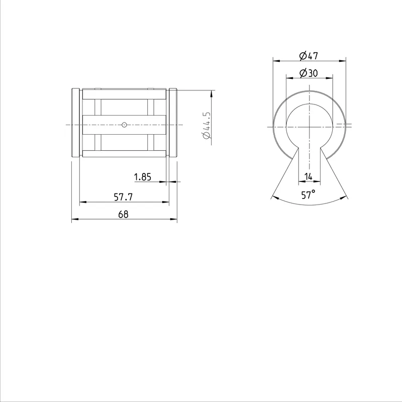 SUPER LINEAR BUSHING KBB-O-30-VD — photo 3 of 3