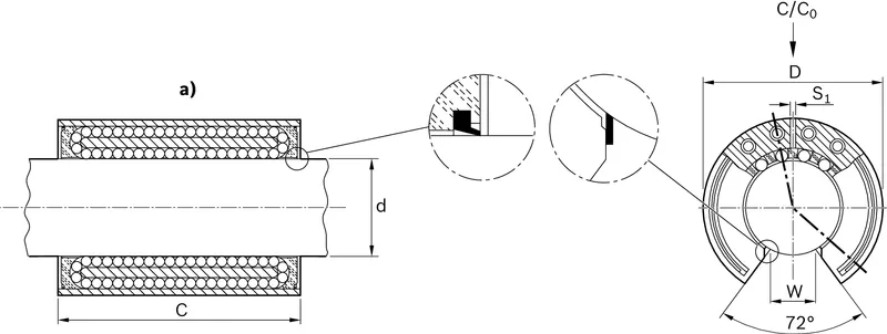 RADIAL LINEAR BUSHING KBR-30-VD           & — photo 3 of 4