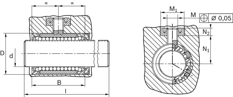 TORQUE RESISTANT BUSHING KBDR1-12 — photo 2 of 2