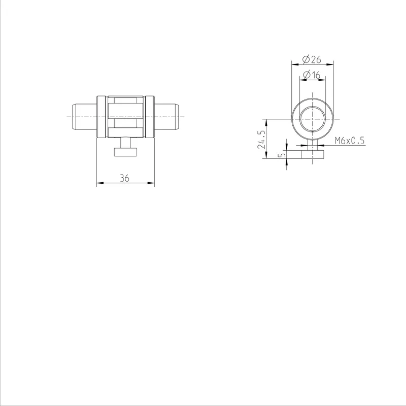 TORQUE RESISTANT BUSHING KBDR1-16-WV-400 — photo 3 of 3