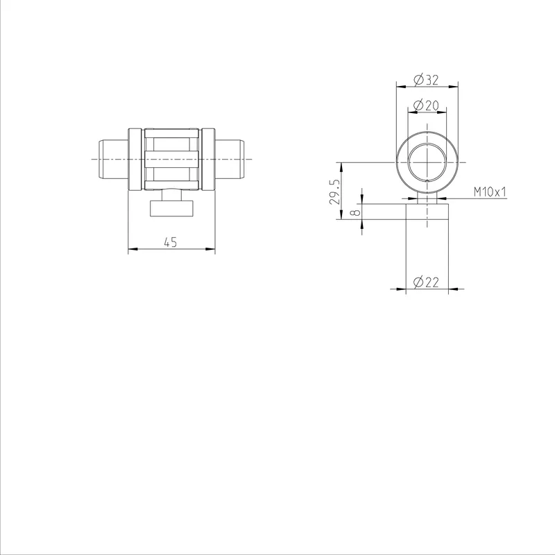 TORQUE RESISTANT BUSHING KBDR1-20-WV-2000 — photo 3 of 3