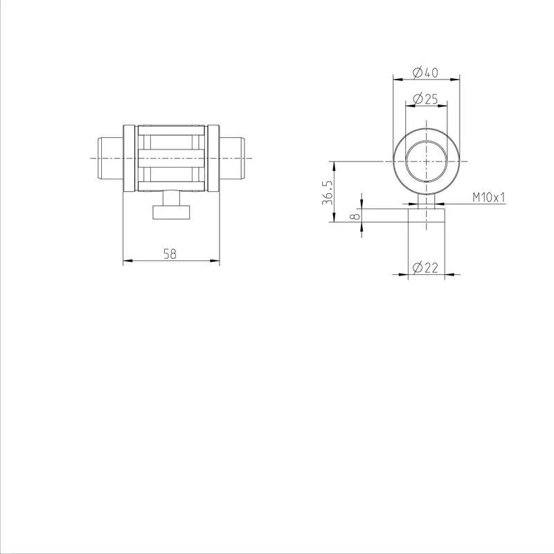 TORQUE RESISTANT BUSHING KBDR1-25-WV-500 — photo 3 of 3