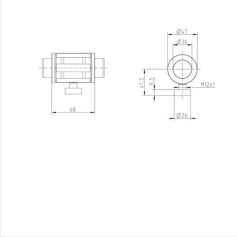 TORQUE RESISTANT BUSHING KBDR1-30-WV-K — photo 3 of 3