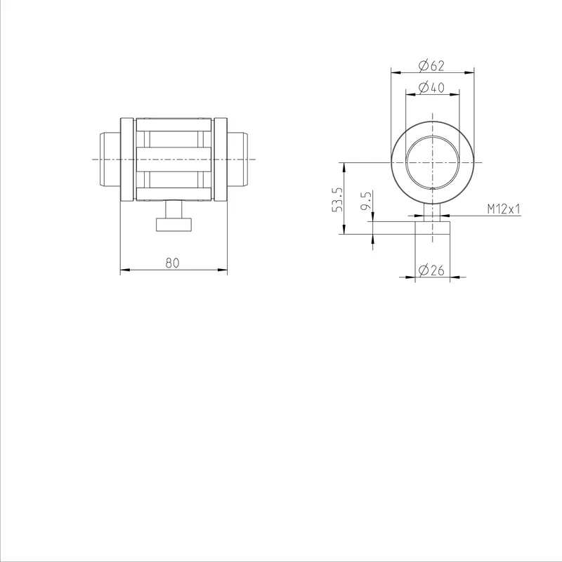 TORQUE RESISTANT BUSHING KBDR1-40-WV-K — photo 3 of 3