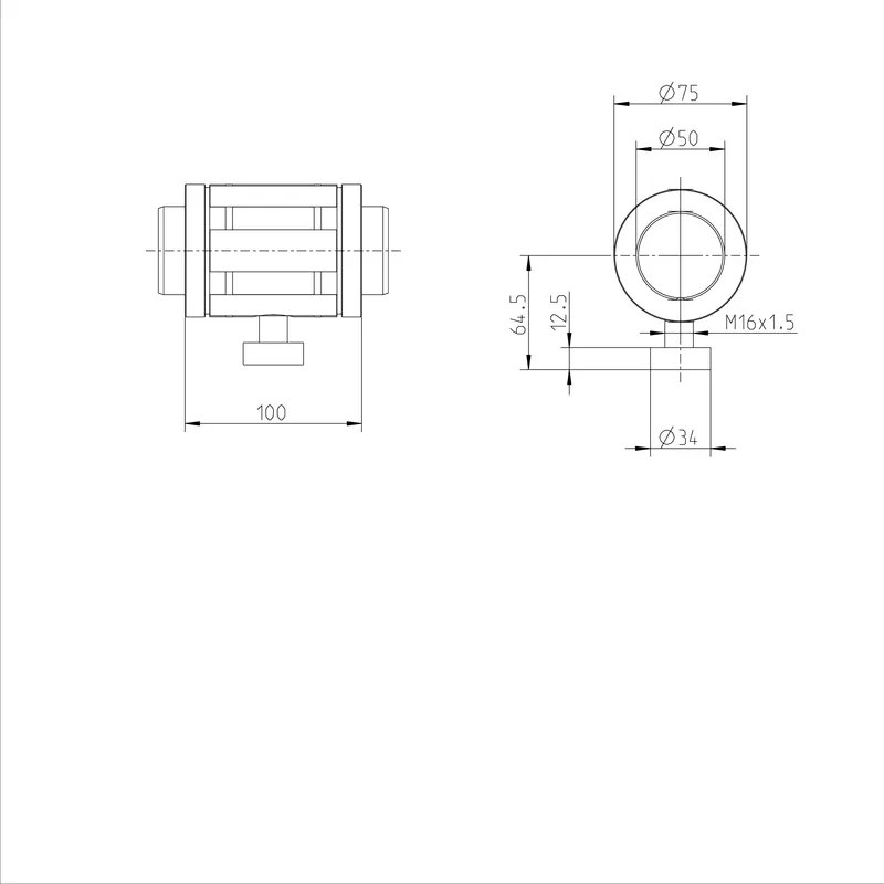 TORQUE RESISTANT BUSHING KBDR1-50-WV-600 — photo 3 of 3