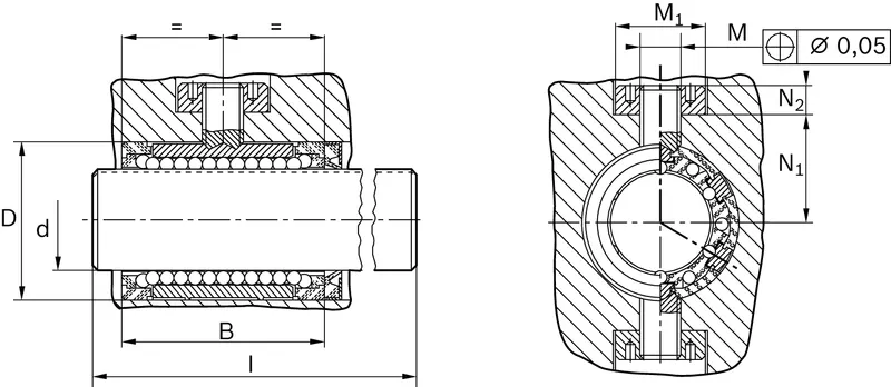 TORQUE RESISTANT BUSHING KBDR2-20-WV-X90-K — photo 2 of 3