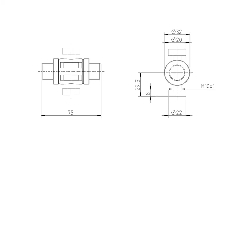 TORQUE RESISTANT BUSHING KBDR2-20-WV-K — photo 3 of 3