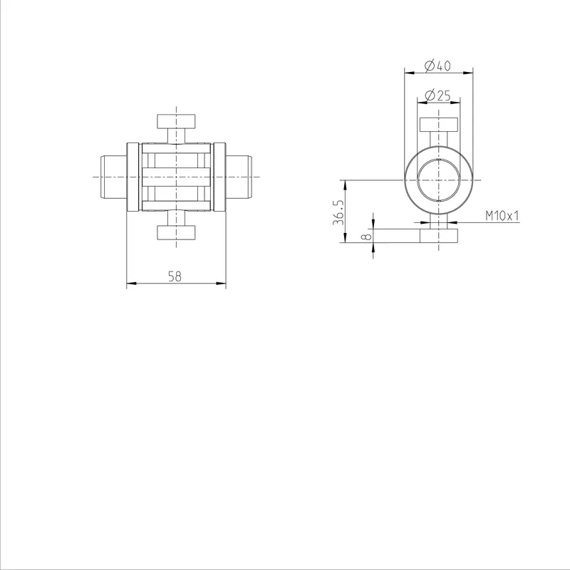 TORQUE RESISTANT BUSHING KBDR2-25-WV-X90-K — photo 3 of 3